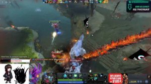 КИШКИ ПРОТИВ ШПАНЫ DOTA 2 | ВТОРАЯ КАРТА | KISHKI GANG