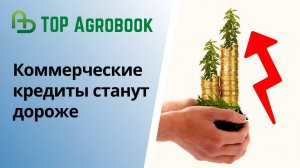 Коммерческие кредиты станут дороже  | TOP Agrobook: обзор аграрных новостей