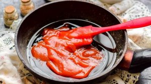 Кисло-сладкий соус с крахмалом