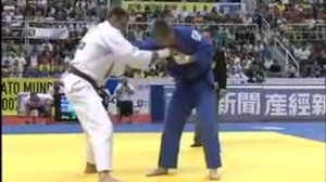 JUDO 2007 World Championships: Ivan Pershin (RUS) - Mark Huizinga (NED)