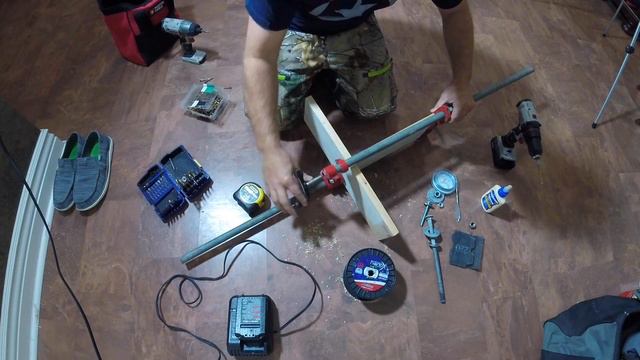 DIY line spooling station смотреть онлайн