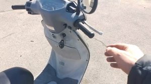 Honda Lead-50(AF48) двухместный