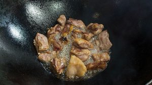 Бараньи ребрышки в казане