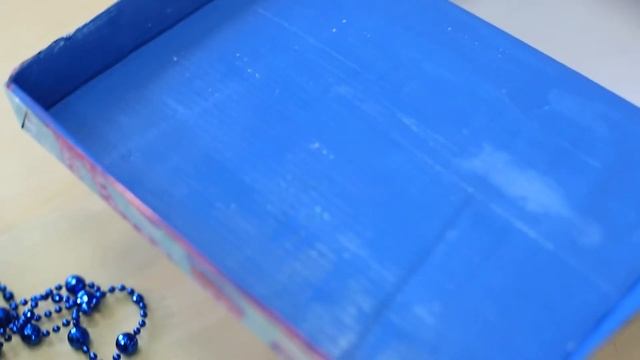 Делаем коробку для хранения ёлочных игрушек