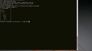 Создаем ключ для входа на сервер по ssh без пароля на ubuntu