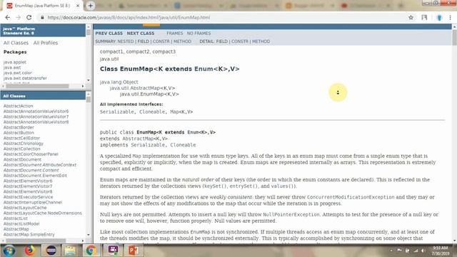 Java EnumMap Introduction | EnumMap in Java смотреть онлайн