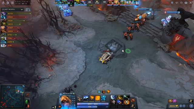 Meracle- plays Morphling Dota 2 Full Game смотреть онлайн