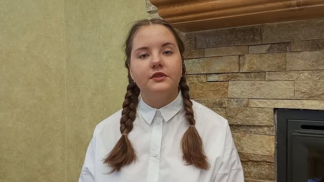 М. Ю. Лермонтов стихотворение "Родина". Прочла Полукарова Е. С. конкурс " Живая классика"