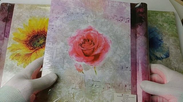 Магнитный альбом 20/30 листов "Цветочная коллекция-7" смотреть онлайн