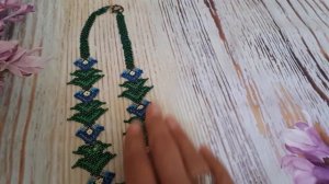 Украшения своими руками.Уичольский цветок.