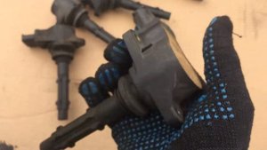 Катушка зажигания Мерседес M272 M273 A0001501980