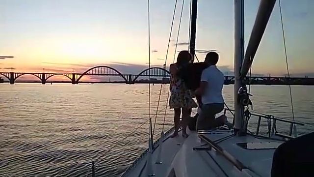 Предложение на Яхте