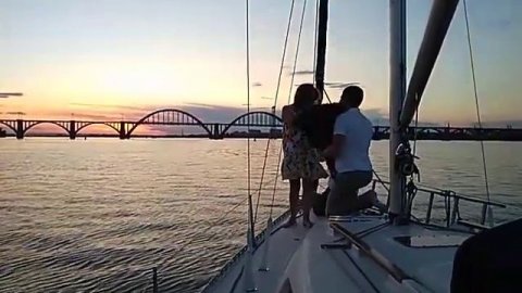 Предложение на Яхте