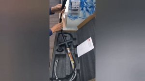 Смеситель для кухни с подключением фильтра и выдвижной лейкой Timo Saona 2356/03FL Черный