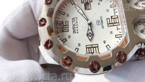 Invicta Reserve Bolt Zeus Magnum Tria 37560 Swiss Automatic Men's Watch | Мужские Часы Инвикта
