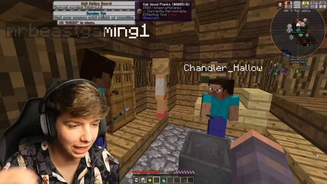 I Downloaded 1000+ Minecraft Mods! смотреть онлайн