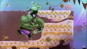 Прочь, злые Мексиканцы! Фиеста мертвых. Rayman Legends. Прохождение