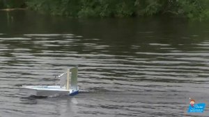 Второй аэроглиссер на радиоуправлении своими руками