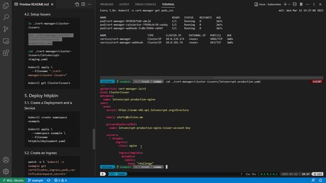 031 cert-manager: Criando Cluster Issuers смотреть онлайн