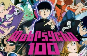 Моб Психо 100 II  "Mob Psycho 100" Аниме