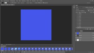 Как делать гифки в фотошоп (Photoshop)