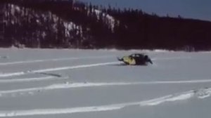 Two guys boondocking 2005 ski-doo Skandic wt 550f