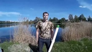 Тубус для спиннинга фидера удилищ для рыбалки своими руками Тубус своими руками легко! Иде