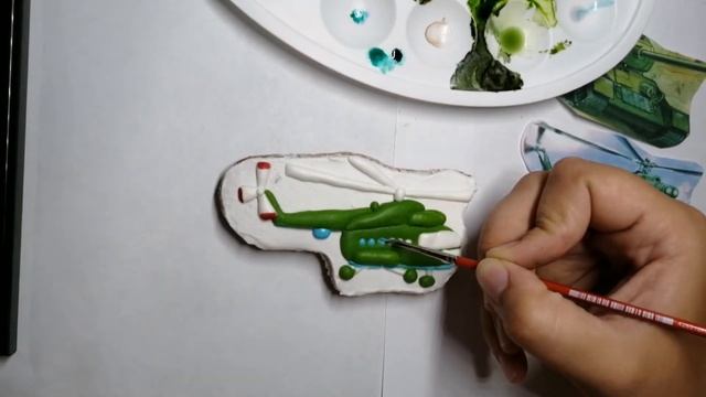 Пряник военный вертолёт. смотреть онлайн