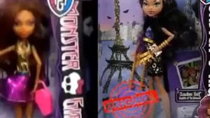 Куклы Монстер Хай оригинал и подделки.
