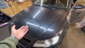 MERCEDES W221 на 272 моторе цокает, но не грамма не ест  масло ?! Урвал JAGUAR XF и PASSAT B6