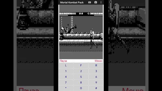 Sindel - Mortal Kombat 3 (Game Boy) (Java emulator) смотреть онлайн