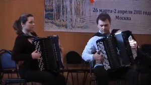 Международный дуэт баянистов"ПАРИЖ-МОСКВА"-Доми Эморин и Роман Жбанов.Ф.Анжелис "Безысходность",201