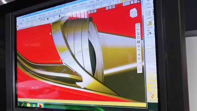 2015 Mustang 3D Modeling Demo - 2014 Detroit Auto Show смотреть онлайн