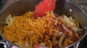 Закуска острая из моркови  на зиму