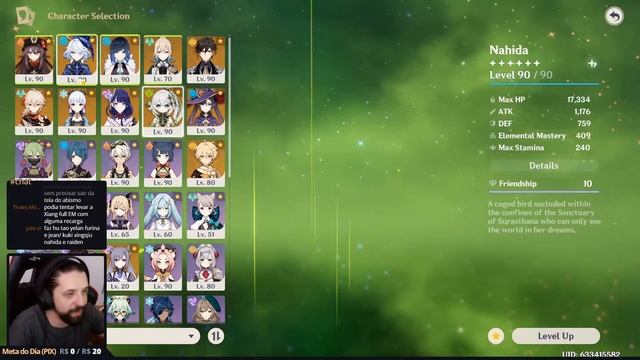 Análise de Contas + Gameplay | Genshin e Honkai Star Rail смотреть онлайн