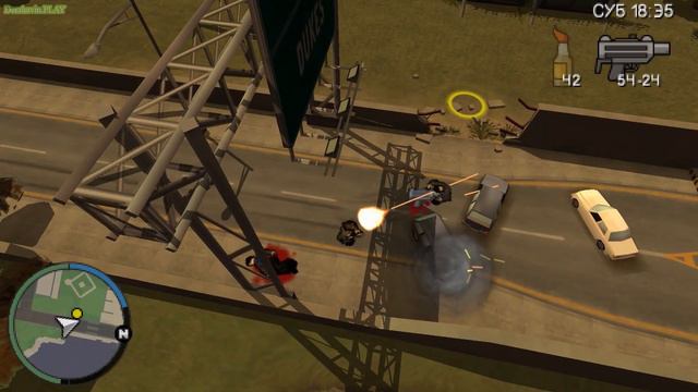 Прохождение GTA Chinatown Wars на 100% - Миссия 30: Улица ярости (Street of Rage) смотреть онлайн