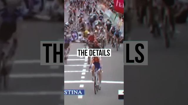 Crash Mark Cavendish sprints in The Matrix смотреть онлайн