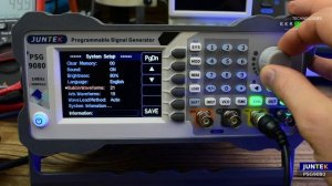 JUNTEK PSG9080 Обзор цифрового генератора сигналов часть первая. The review Signal generator Part 1