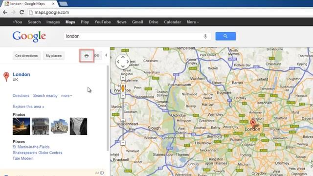 How to Print Google Map Landscape смотреть онлайн