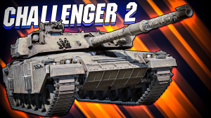 Challenger 2 Недооценённый ТАНК в War Thunder - ОБЗОР