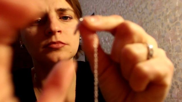 Серебренная цепочка и бисер. Посылка с Алиэкспресс смотреть онлайн