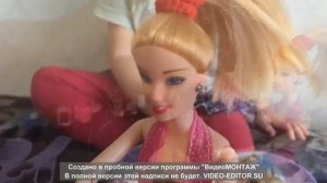 БАРБИ в СПА Салоне Красоты МАССАЖ Куклам маникюр спа макияж