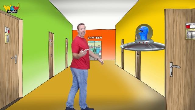 Back to School Story for Children from Bob the Blob | Learn English Vocabulary смотреть онлайн