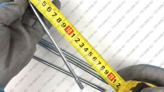 Шпильки цилиндра 157QMJ/152QMI (2шт- 188 мм, 2шт- 195мм) - обзор, замеры | 139-QMB.RU смотреть онлайн