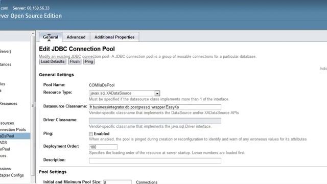 PostgreSQL datasource by encapsulation in Glassfish смотреть онлайн