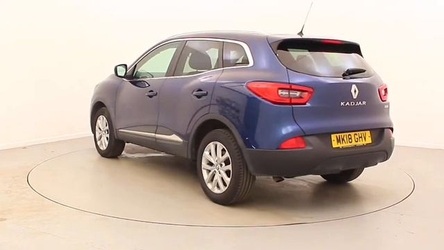 2018 18 RENAULT KADJAR 1.5 DCI DYNAMIQUE NAV 5DR - Contact Motor Range Today