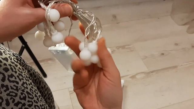 Распаковка АлиЭкспресс. Гирлянда с Алишки. Лампочки с Али. Разноуровневый сценарий освещения.