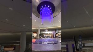 Beautiful Fountain Show at LaGuardia Airport, New York