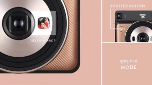 instax SQUARE SQ6 Instant Camera - Selfie Mode (10 sec.)