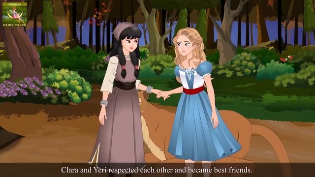 Die Mädchen und der Puma | The Girls and the Puma in German | @GermanFairyTales смотреть онлайн